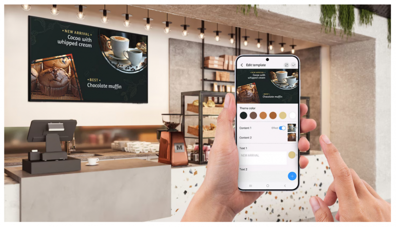 Màn Hình TV Doanh Nghiệp BEFX-H 4K