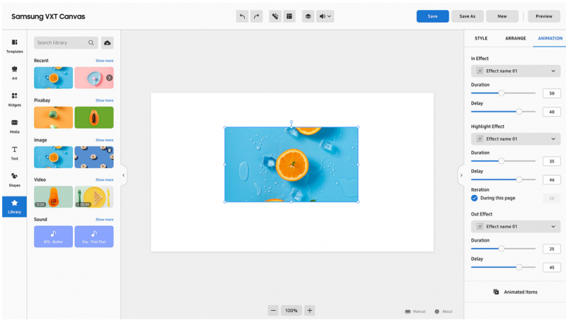 Màn Hình TV Doanh Nghiệp BEFX-H 4K