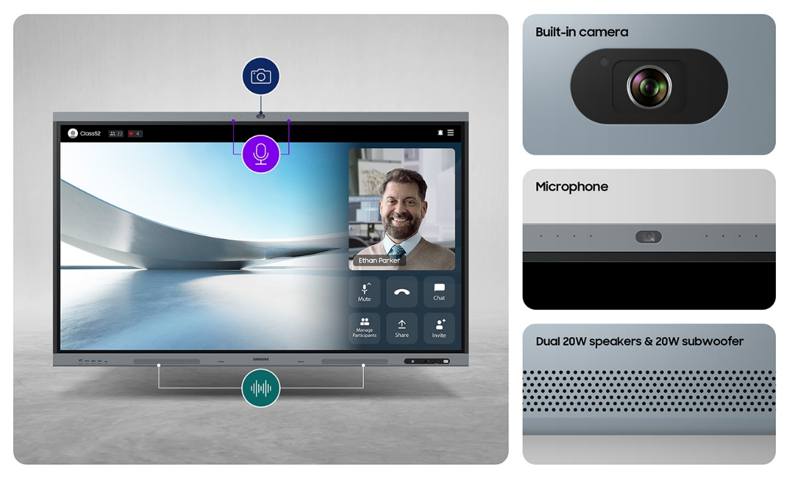 75 Inch Interactive Display WAFX-P Android OS 75 Inch Interactive Display WAFX-P Android OS