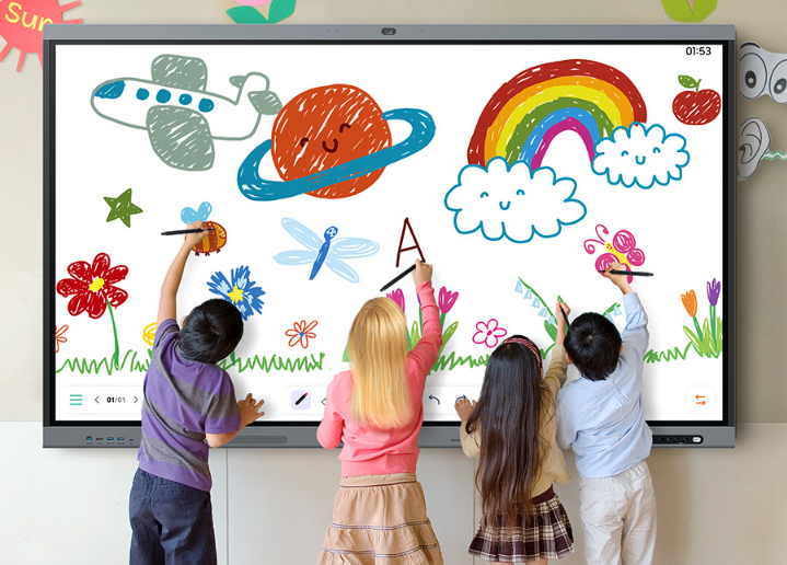 75 Inch Interactive Display WAFX-P Android OS 75 Inch Interactive Display WAFX-P Android OS